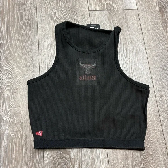 New era Black Bulls Tank Top - Picture 8 of 8
